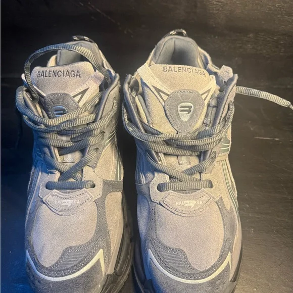 Stylish Gray Kids Shoes